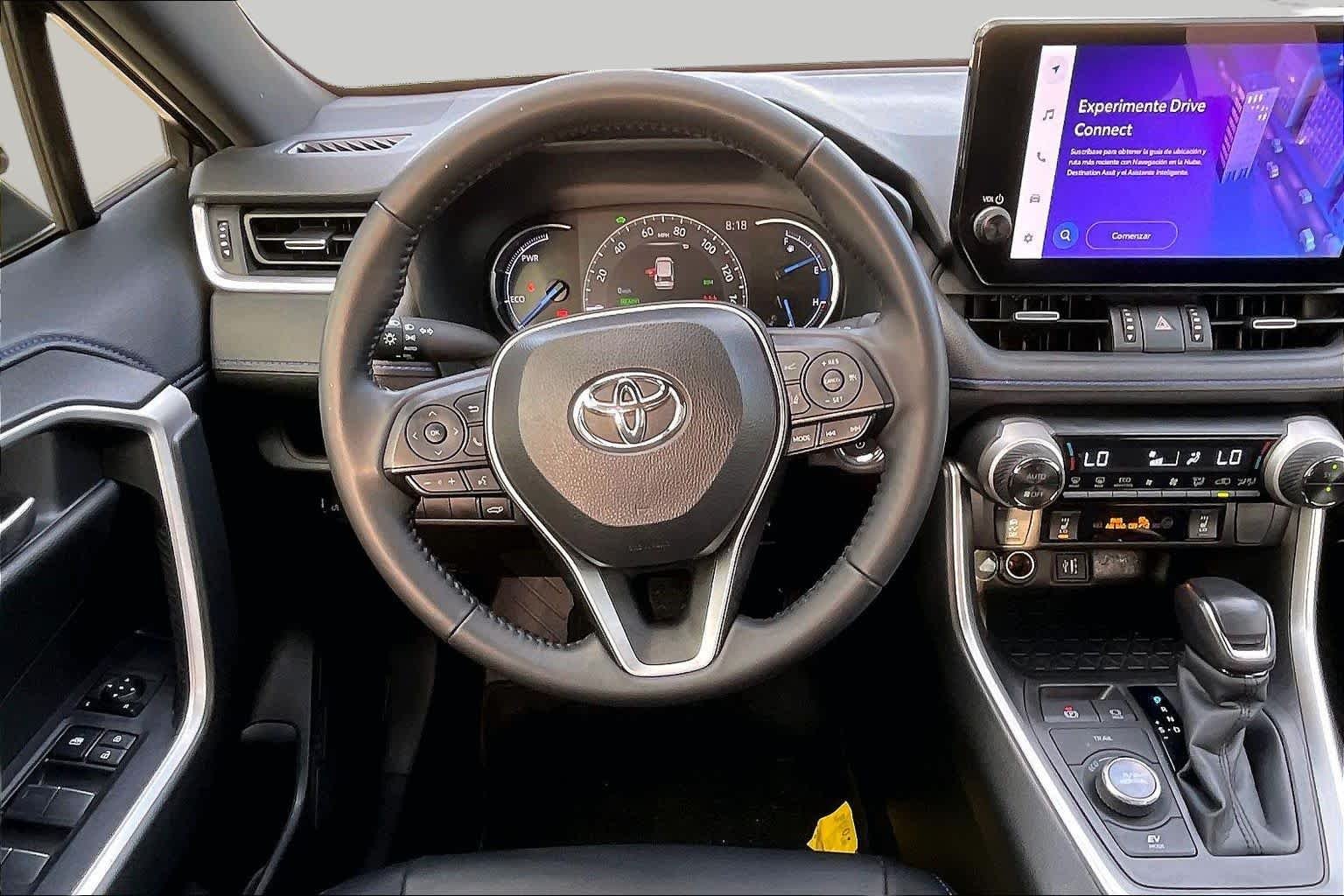 Used 2025 Silver Sky Metallic/Midnight Black Metallic Toyota Hybrid XSE image 6