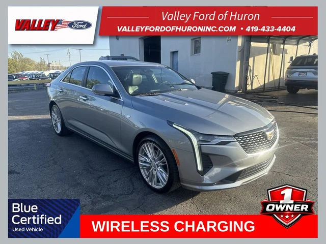 2023 Cadillac CT4 Premium Luxury