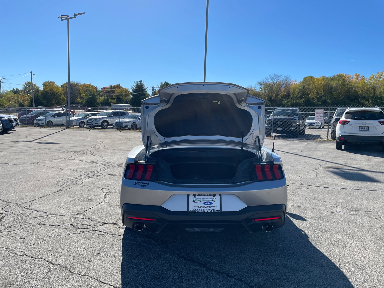2026 Ford Mustang EcoBoost Premium Convertible - Photo 10