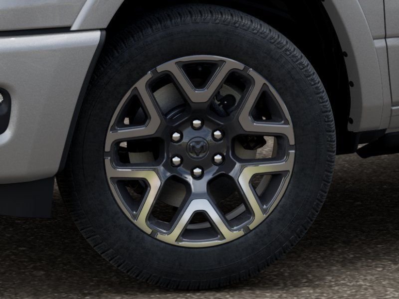 New 2026 Silver Zynith Exterior Paint RAM Laramie image 8