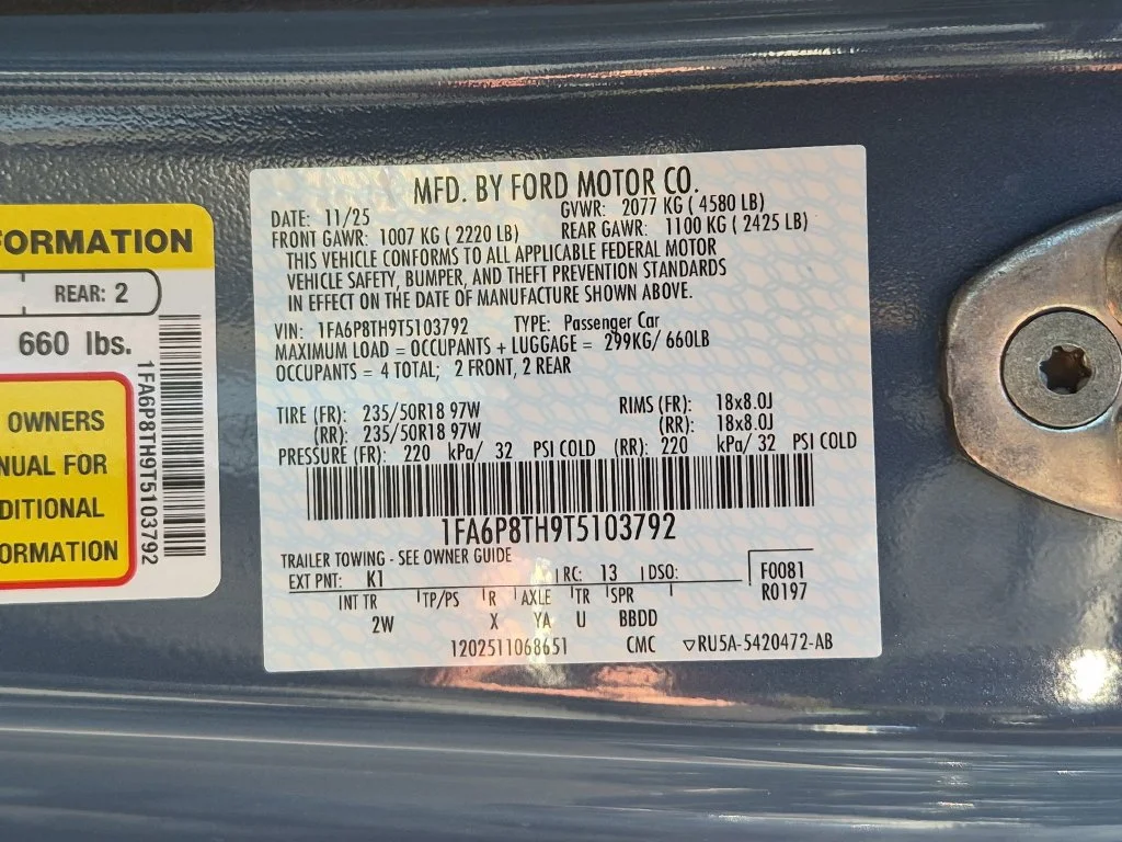 2026 Ford Mustang EcoBoost Fastback - Photo 24