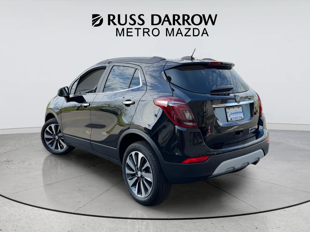 Used 2022 Black Buick Preferred image 3