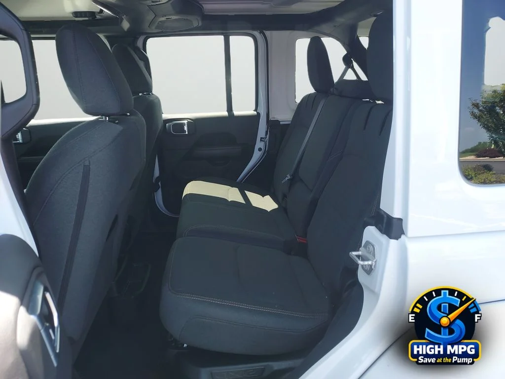 Used 2024 White Jeep Sahara 4xe image 31