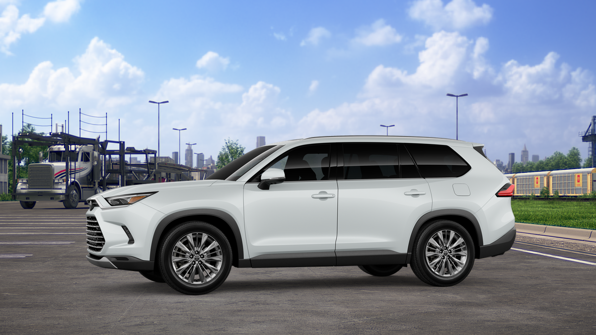 New 2026 Wind Chill Pearl Toyota Platinum image 16