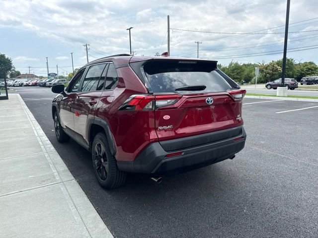 Used 2024 Red Toyota LE image 6