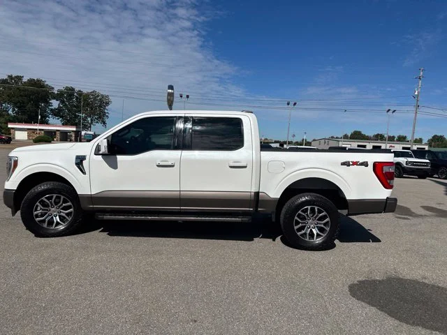 Used 2021 Star White Ford King Ranch image 28