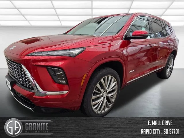 2026 Buick Enclave Avenir AWD's photo