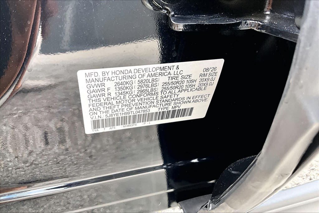 New 2026 Black Acura A-Spec Advance Package image 22