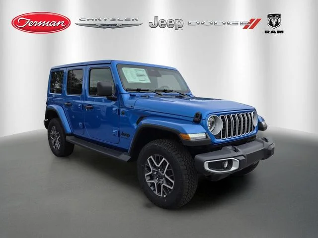 2026 Jeep Wrangler Sahara