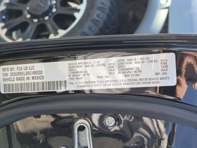 Used 2024 Black Ram Rebel image 37