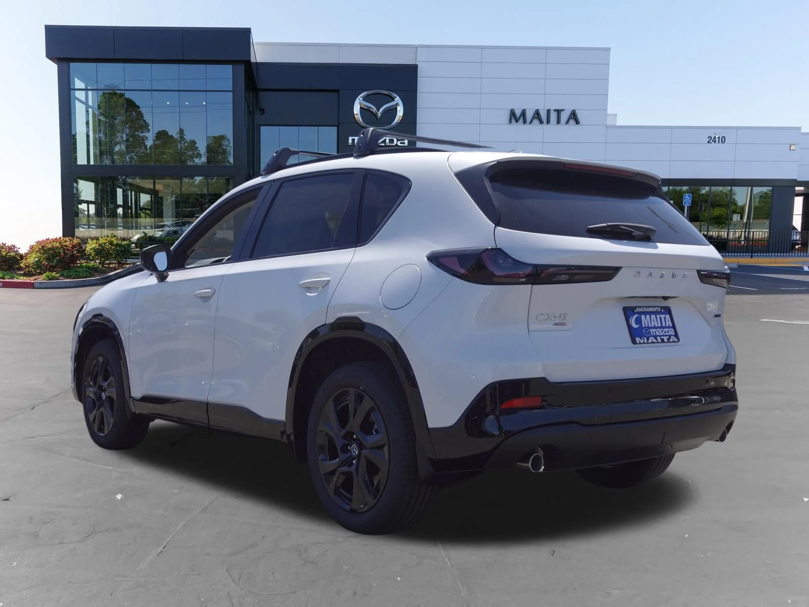 New 2026 Rhodium White Metallic Mazda 2.5 S Premium image 6