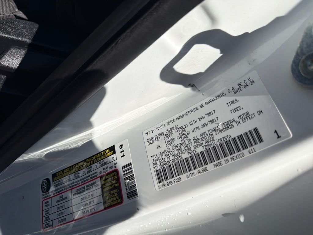 Used 2024 White Toyota SR image 31
