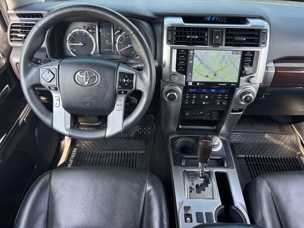 Used 2020 Blue Toyota Limited image 3