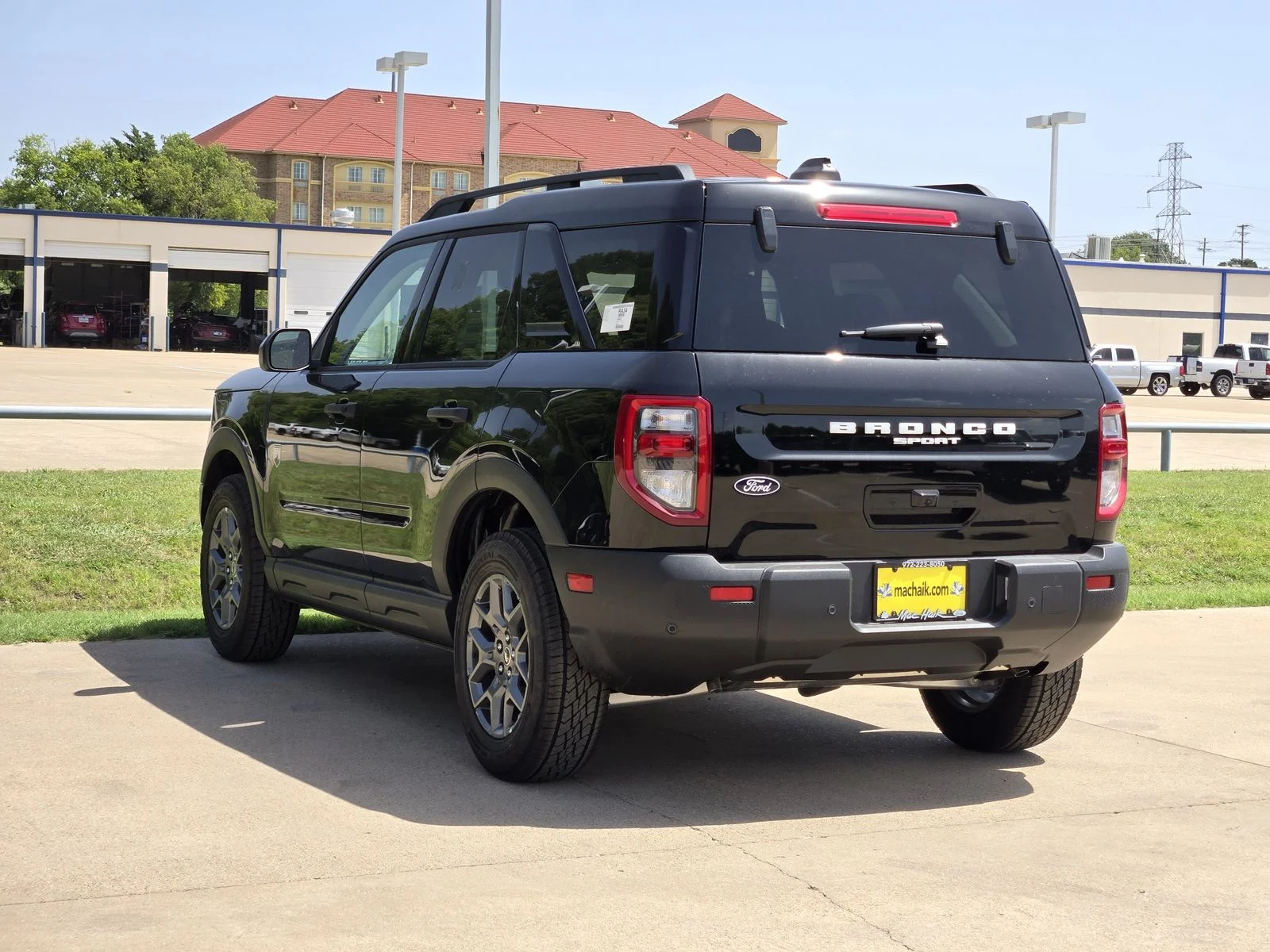 New 2026 Shadow Black Ford Big Bend® image 3