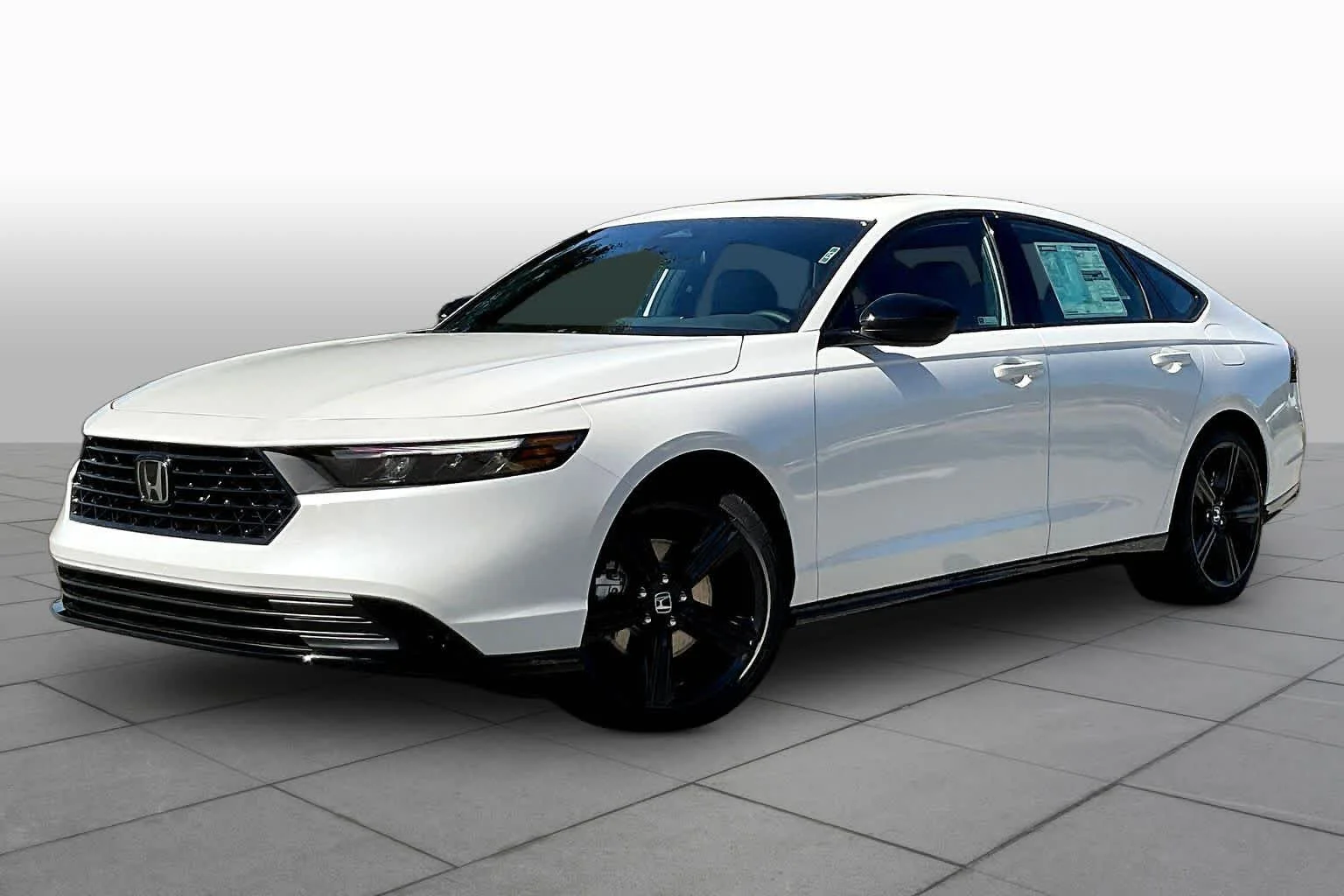 2026 Honda Accord Sedan Sport-L