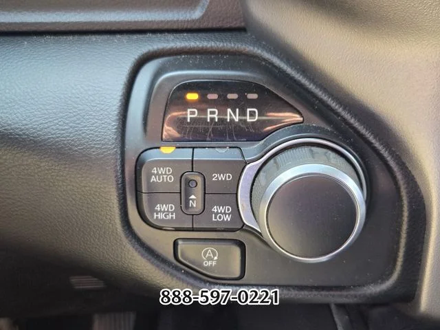 Used 2019 Diamond Black RAM BIG HORN/LONE STAR image 26