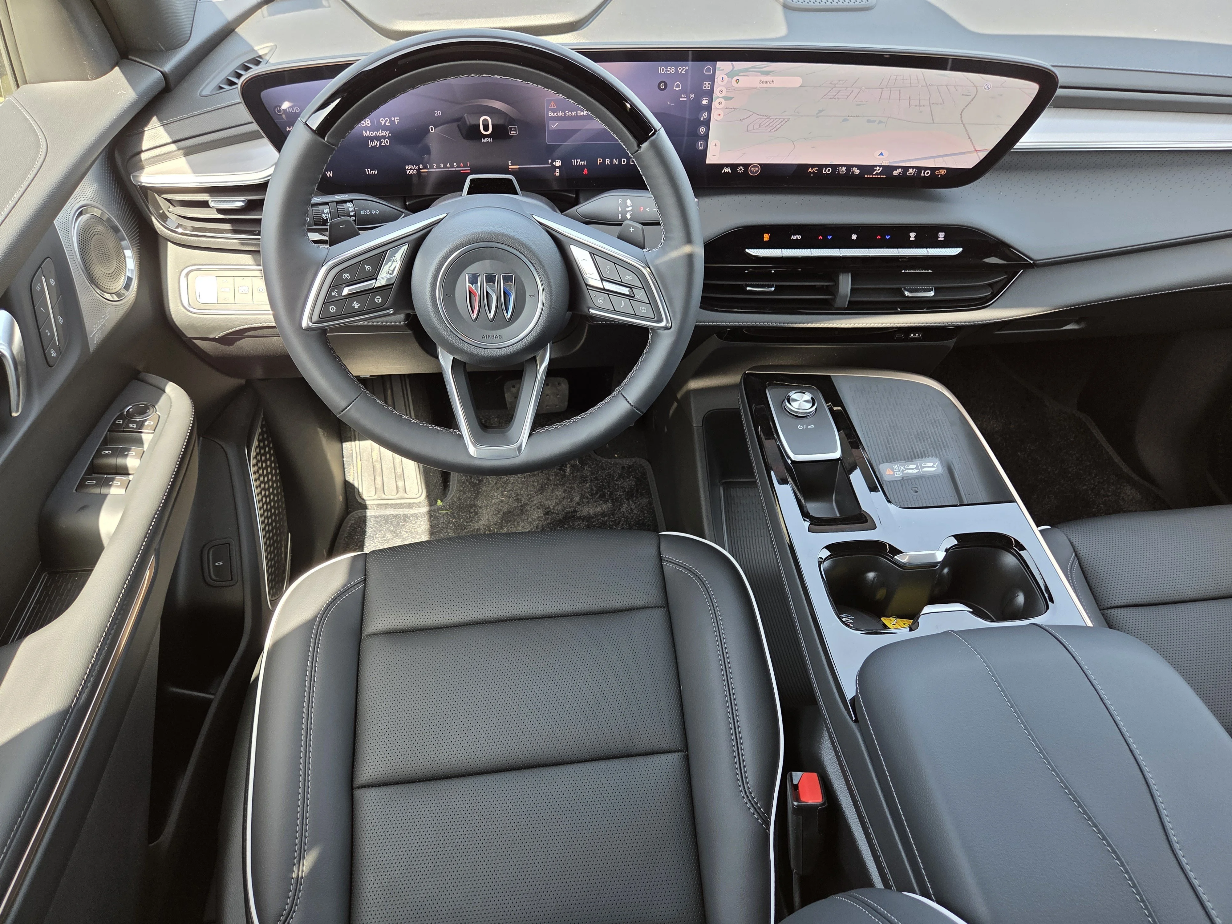New 2026 Ebony Twilight Metallic Buick Avenir image 9