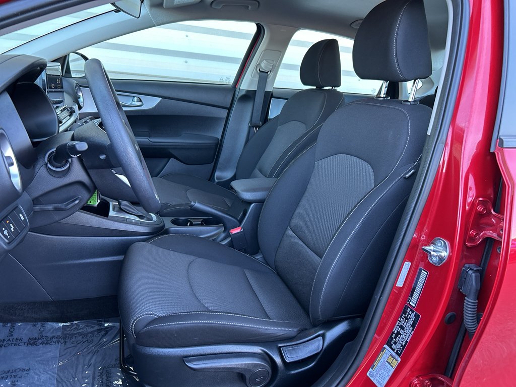 Certified Used 2024 Currant Red Kia LXS image 10