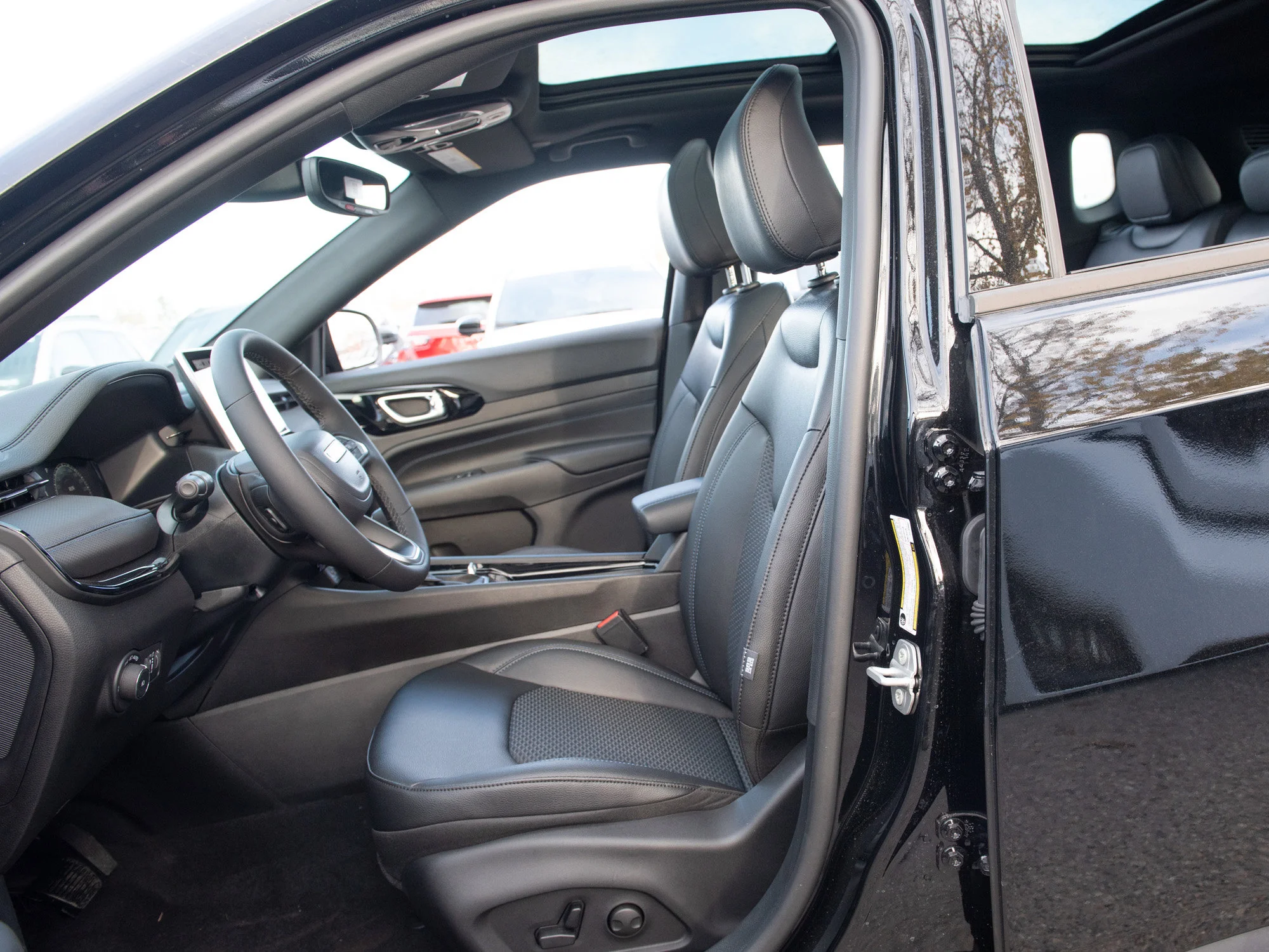 New 2026 Black Jeep North* image 20