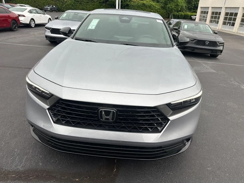 New 2026 Solar Silver Metallic Honda Sport-L image 8