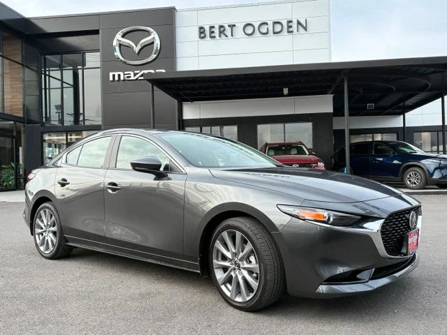 2026 Mazda Mazda3 Sedan 2.5 S Preferred