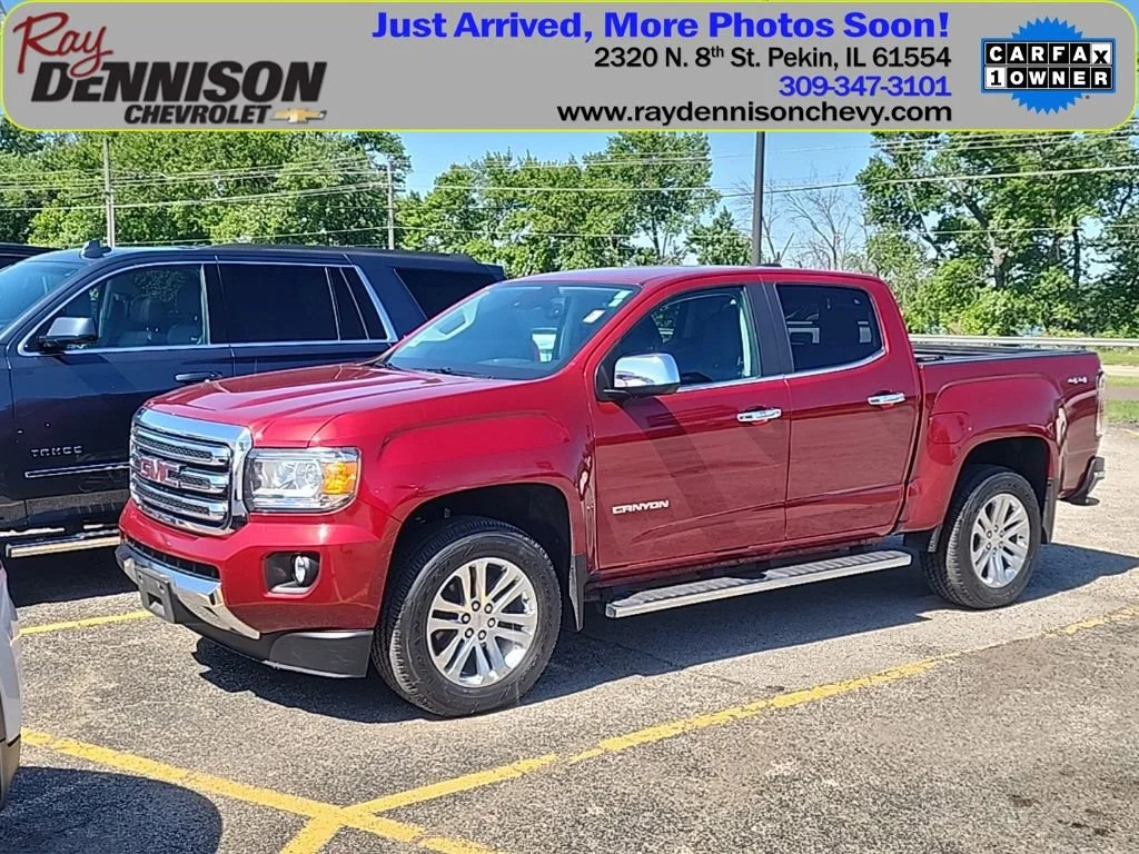 2017 GMC Canyon 4WD SLT Crew Cab Short Box's photo