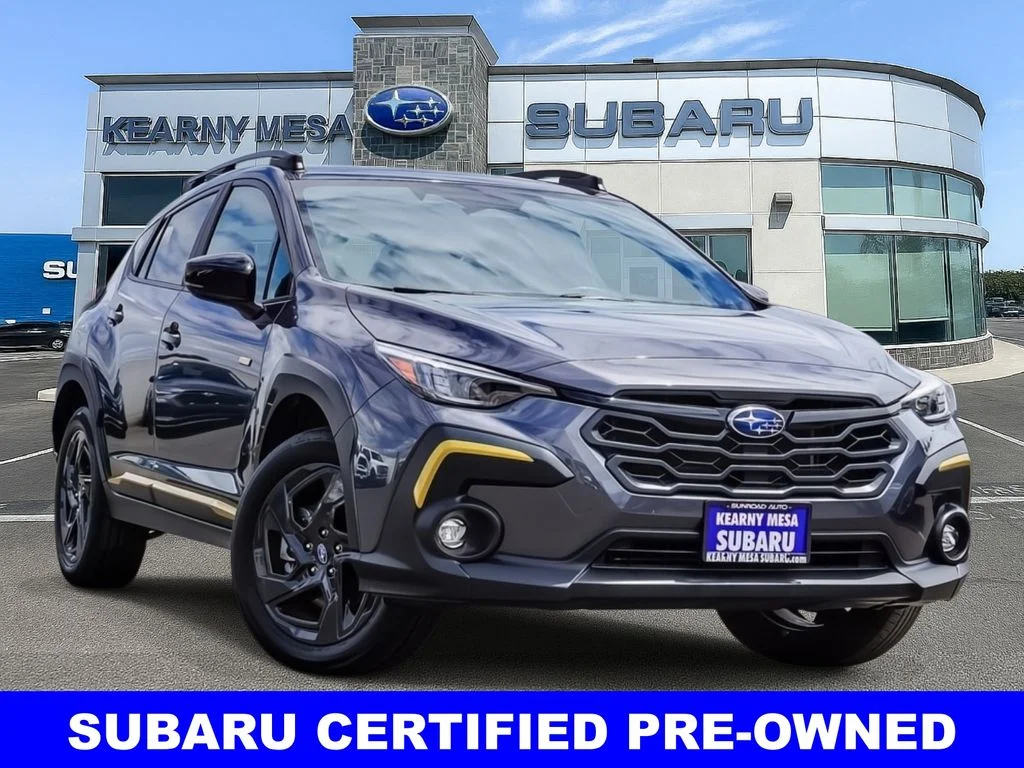 Used 2025 Gray Subaru Sport image 1