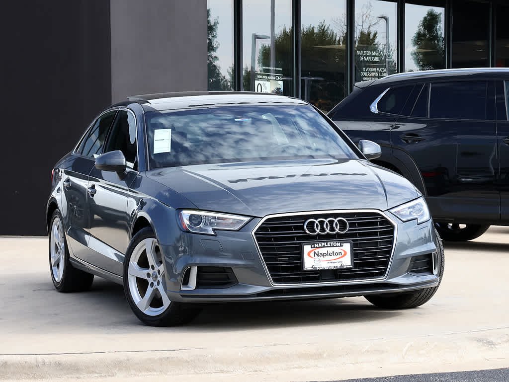 Used 2019 Monsoon Gray Metallic Audi Premium image 2