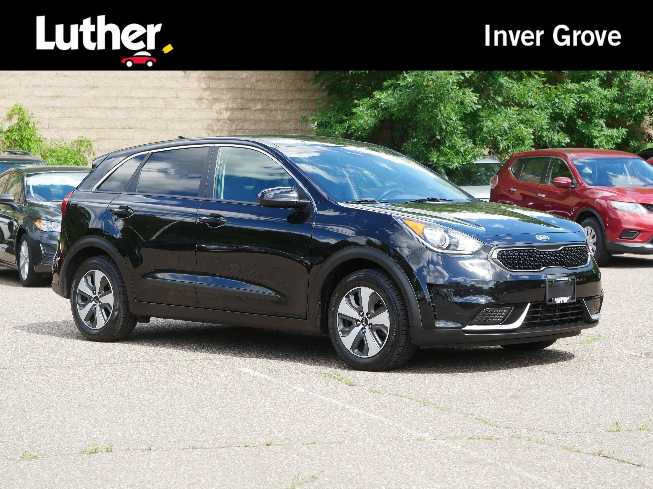 Used 2018 Aurora Black Pearl Kia FE image 1