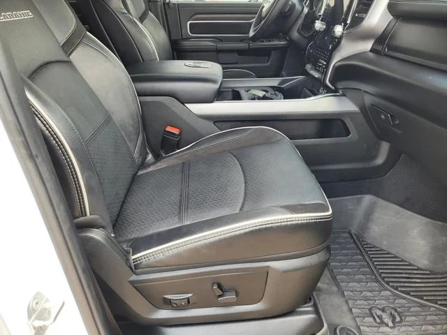 Used 2025 White Ram Laramie image 25