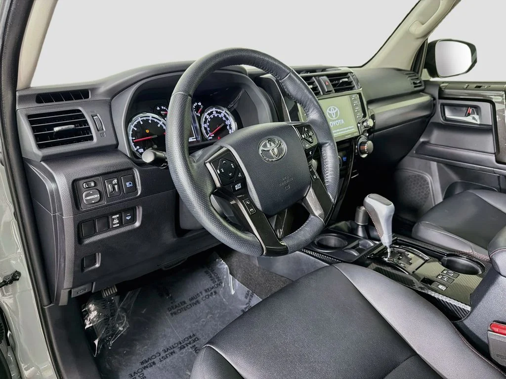 Used 2023 Green Toyota TRD Off-Road Premium image 9