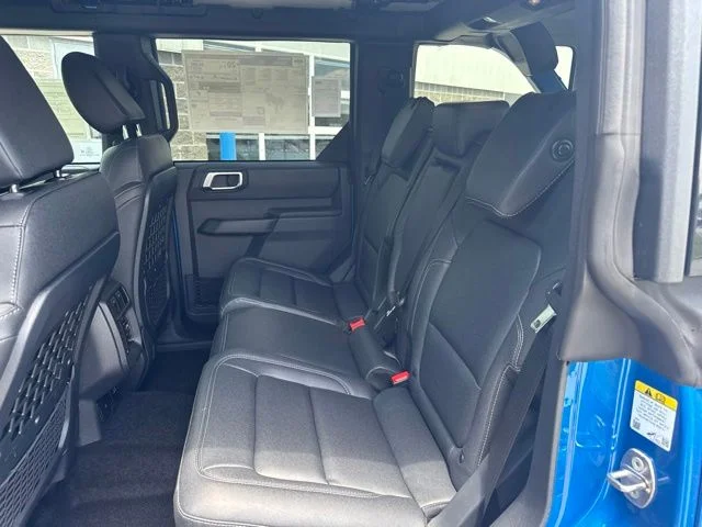New 2026 Velocity Blue Metallic Ford Big Bend® image 42