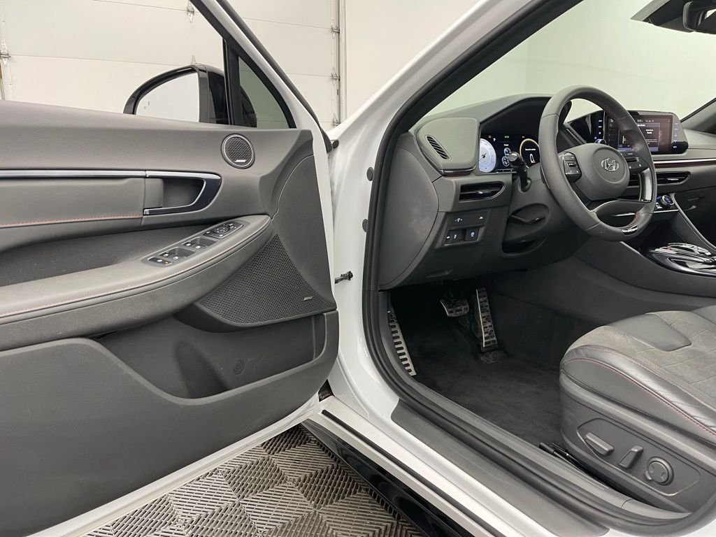 Used 2021 Quartz White Hyundai N Line image 15