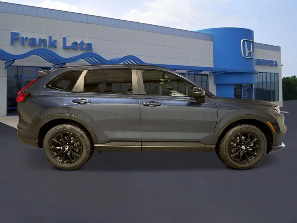 New 2026 Canyon River Blue Metallic Honda AWD Sport-L Hybrid image 8