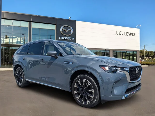 グレー目ん玉 New 2026 Mazda CX-90 3.3 Turbo S Premium Plus AWD SUV in Savannah