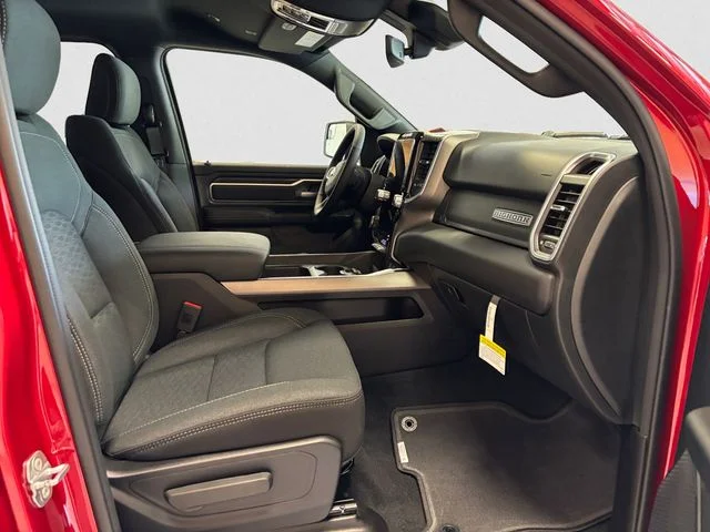 New 2026 Molten Red Pearlcoat Ram BIG HORN CREW CAB 4X4 5