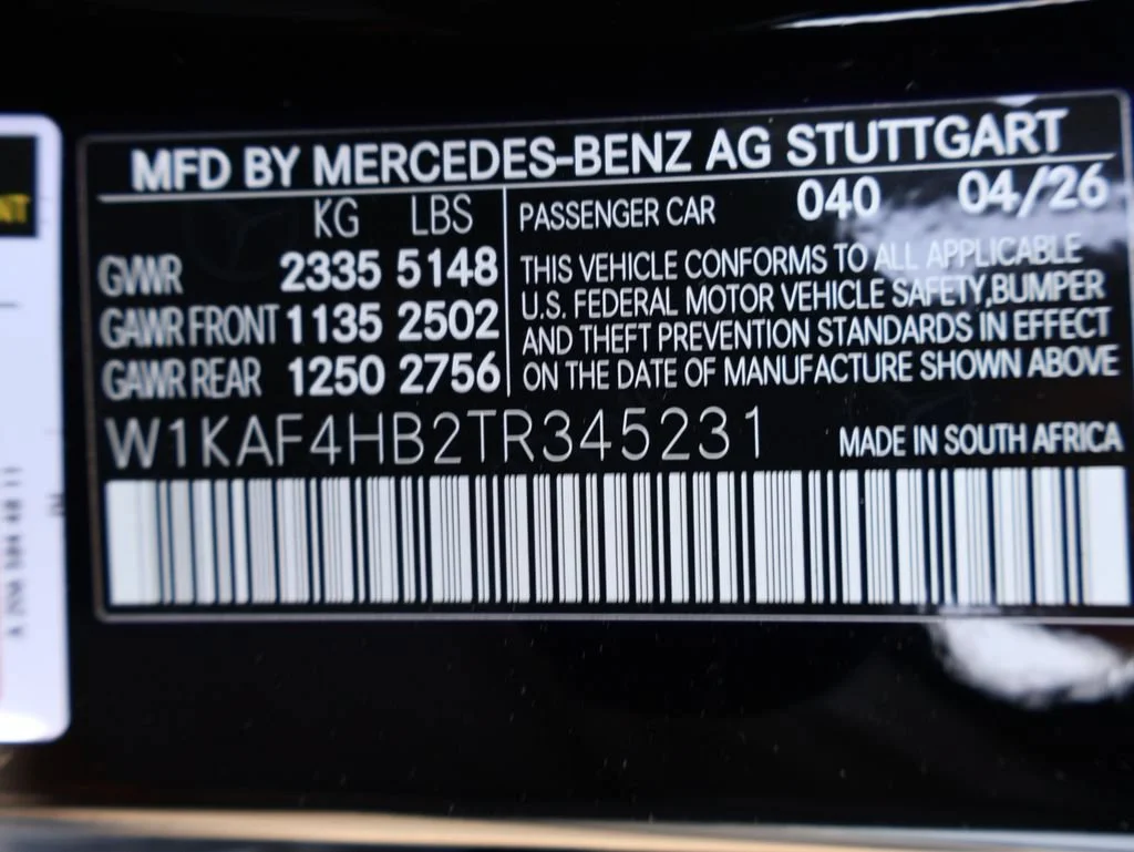 New 2026 Black Mercedes-Benz C 300 image 76