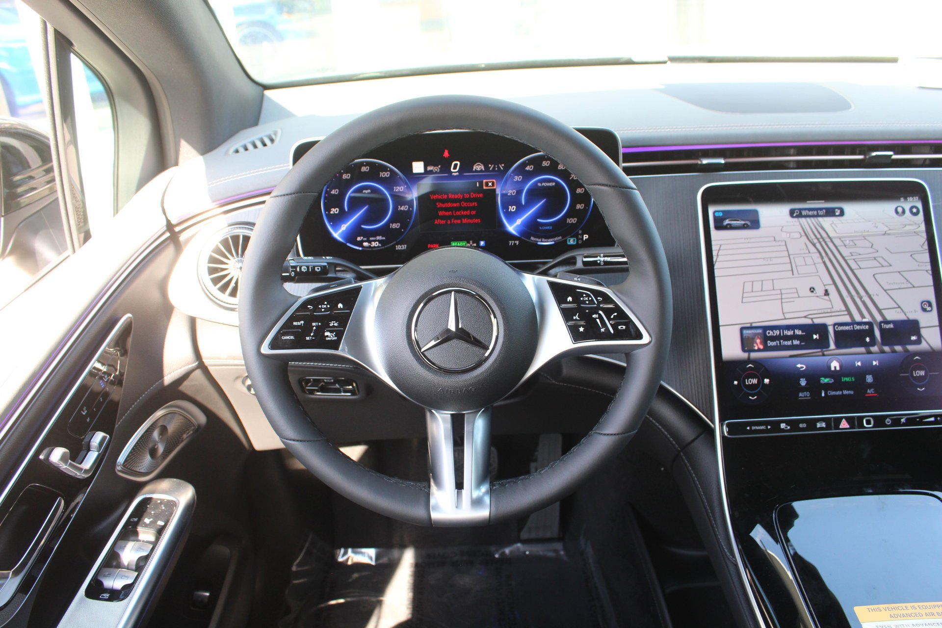 New 2026 Black Mercedes-Benz EQE 320+ image 19