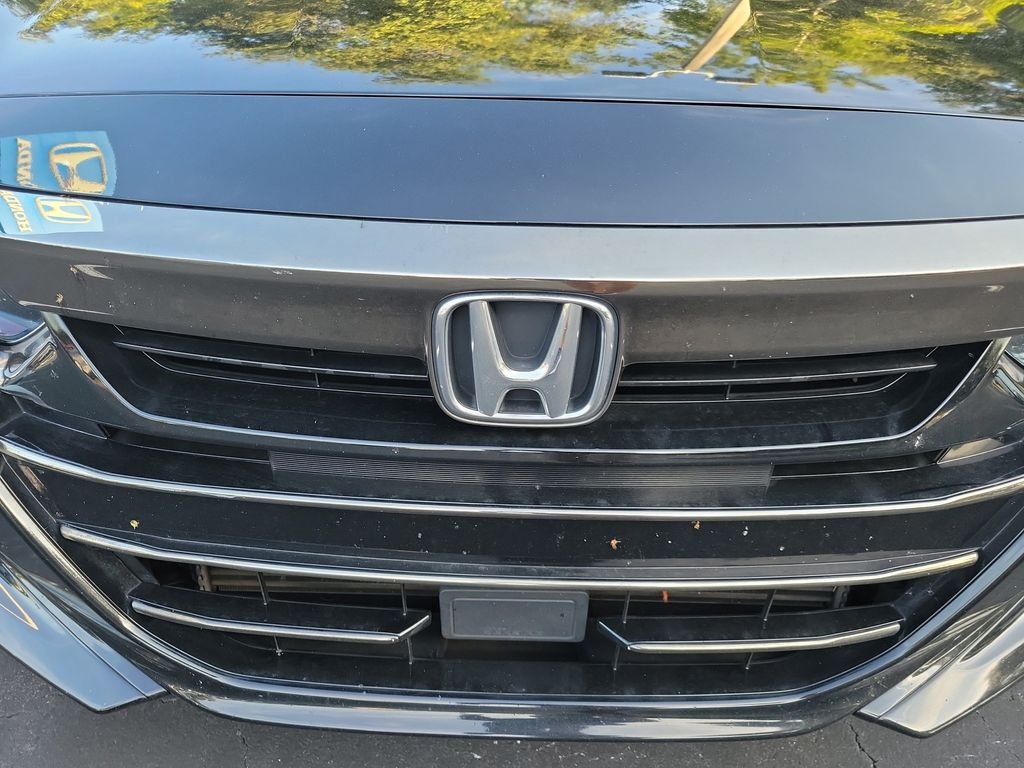 Certified Used 2022 Crystal Black Pearl Honda 1.5T SPORT image 8
