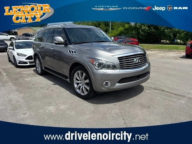 Used 2012 Gray INFINITI Base image 1