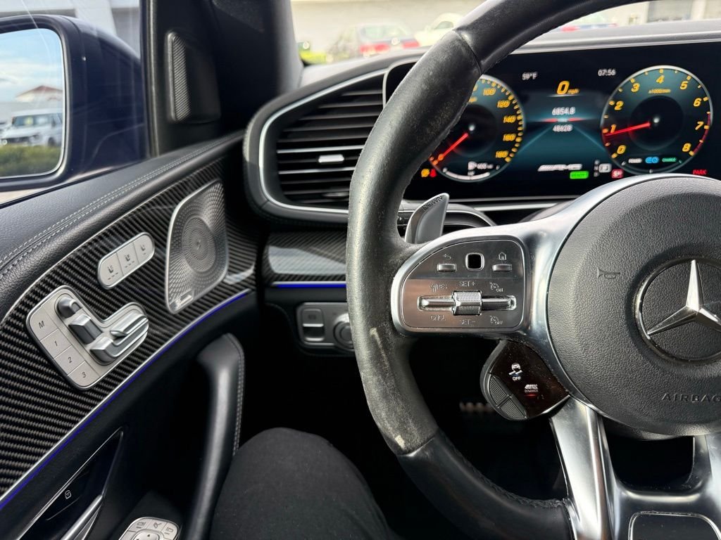 Used 2021 Obsidian Black Metallic Mercedes-Benz GLE 53 AMG® image 7