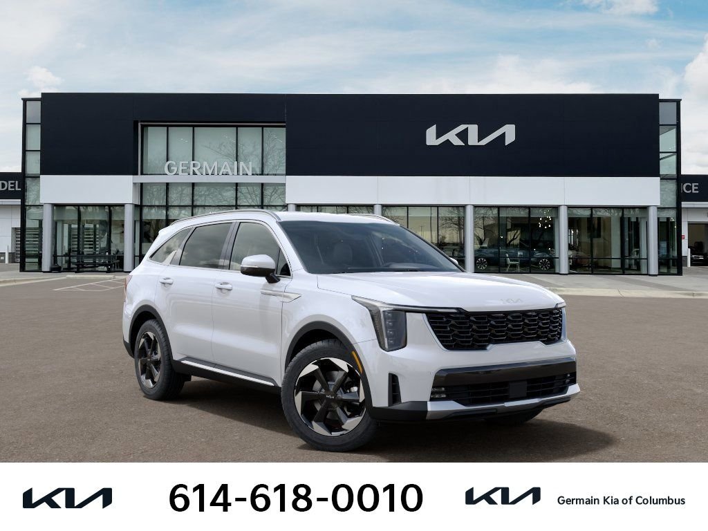 New 2026 White Kia EX image 11