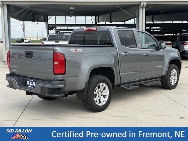 Used 2022 Satin Steel Metallic Chevrolet 4WD LT image 13