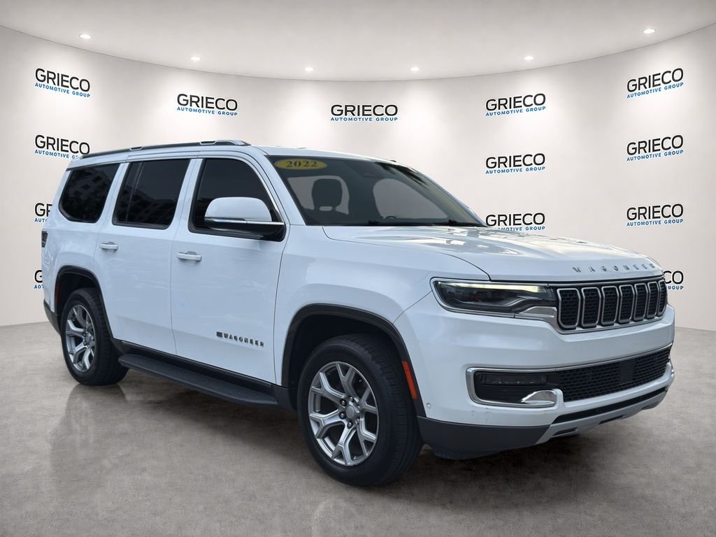 Used 2022 White Jeep Series II image 1