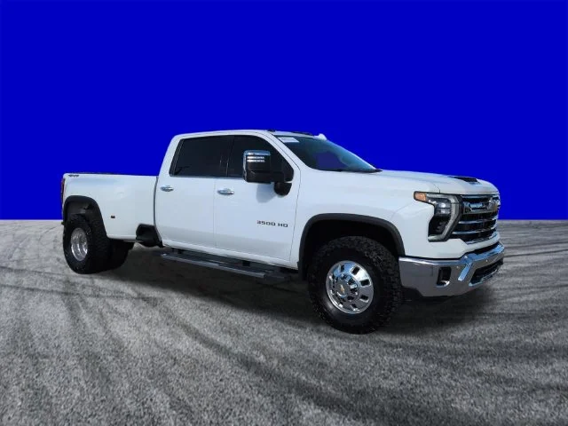 Certified Used 2025 Summit White Chevrolet LTZ image 2