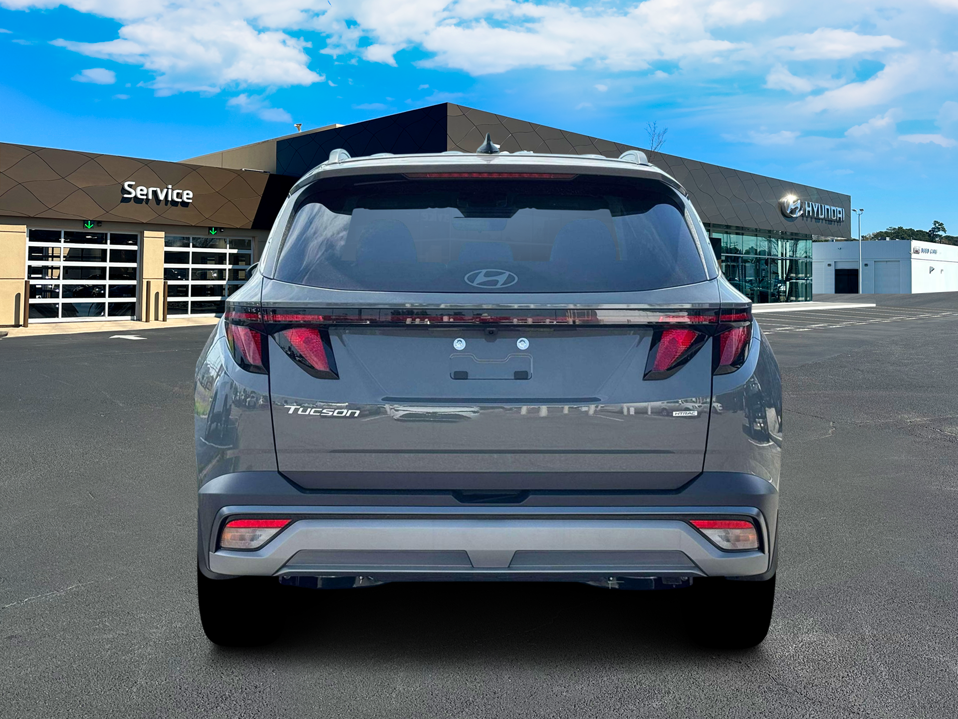 New 2026 Gray Hyundai SEL Plus AWD image 6