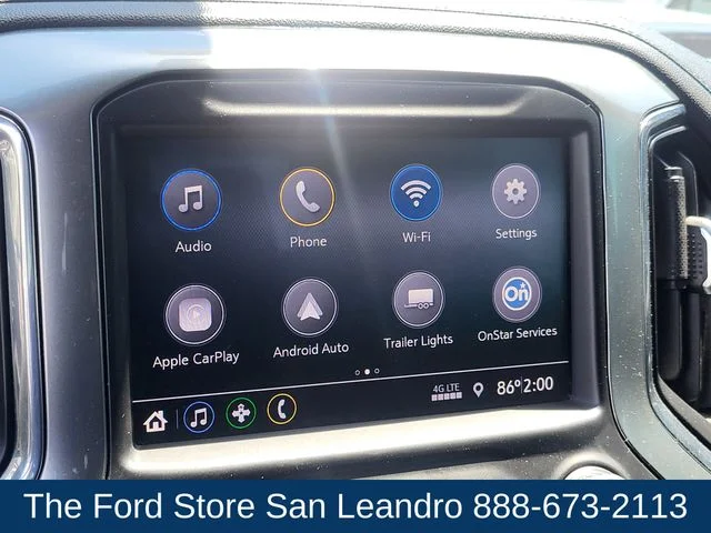 Used 2021 Summit White Chevrolet RST image 16