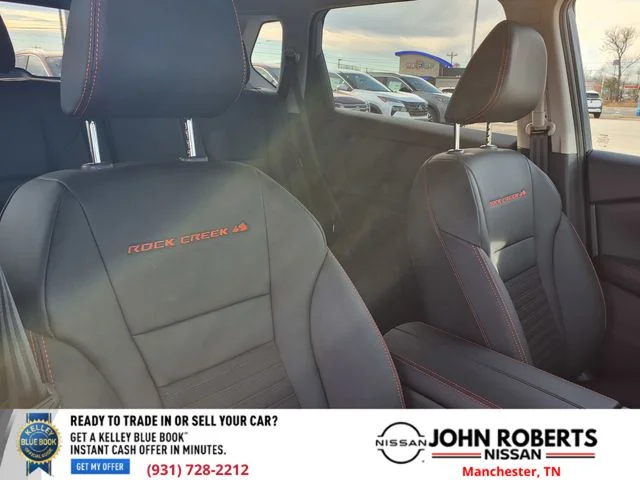 New 2026 Boulder Gray Pearl Nissan Rock Creek® image 21