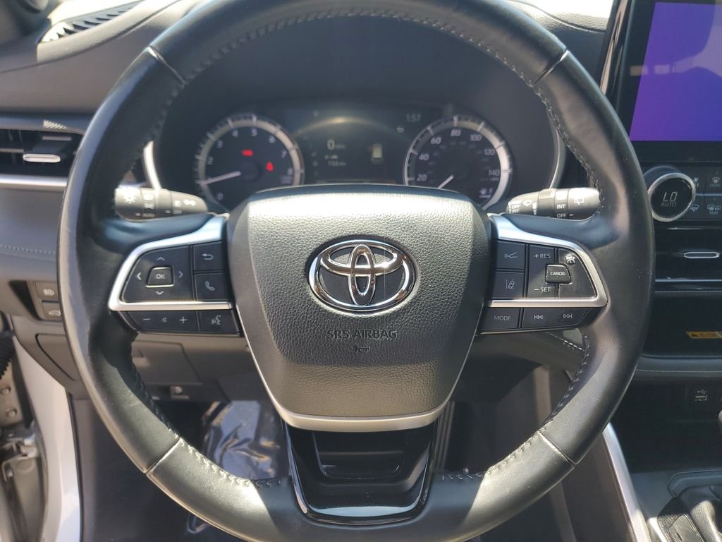 Certified Used 2024 Celestial Silver Metallic Toyota XSE image 24
