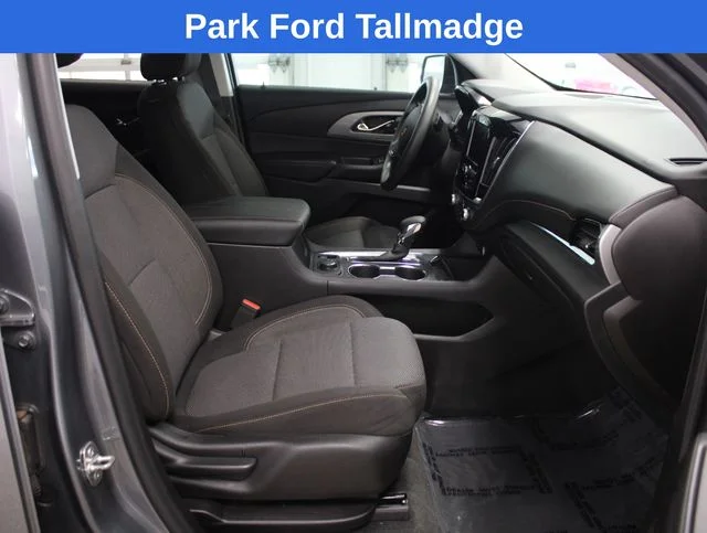 Used 2021 Satin Steel Metallic Chevrolet LS image 22